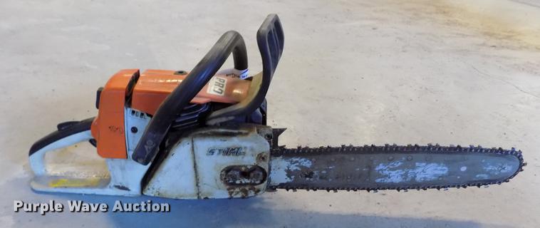 image for item FH9020 Stihl MS260 Pro chainsaw