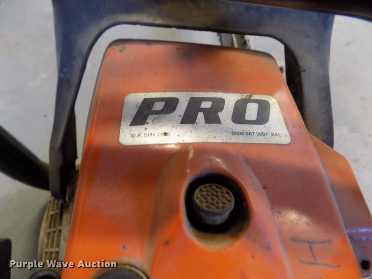 image for item FH9020 Stihl MS260 Pro chainsaw