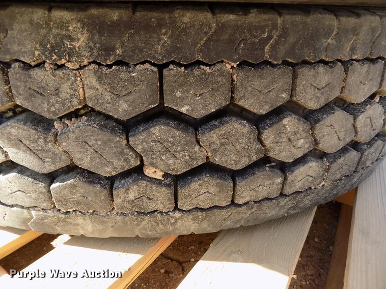 image for item FH9022 (4) Goodyear 11R22.5 tires