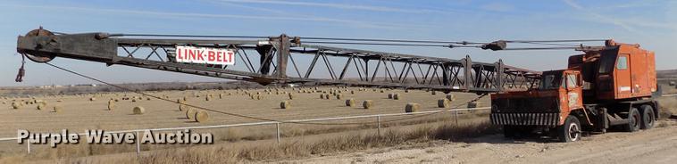 image for item FH9024 Link Belt HC-78A crane