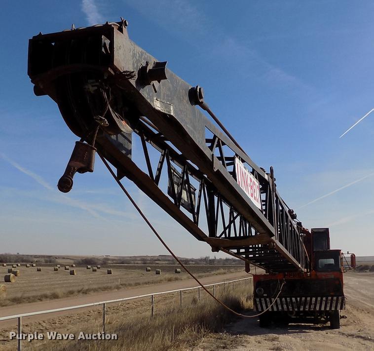 image for item FH9024 Link Belt HC-78A crane