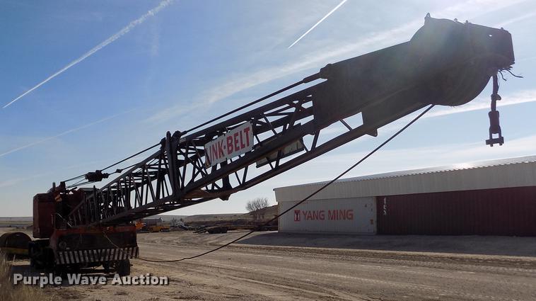 image for item FH9024 Link Belt HC-78A crane