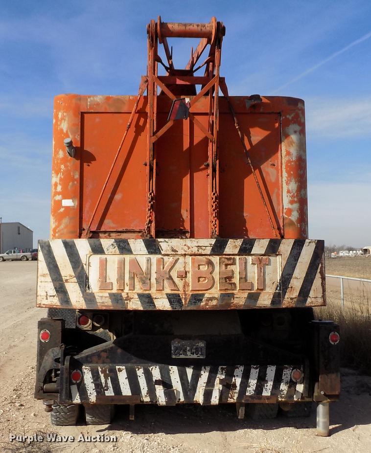 image for item FH9024 Link Belt HC-78A crane