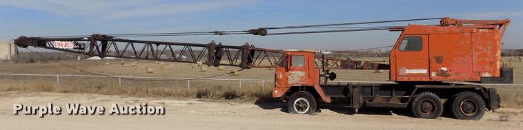 image for item FH9024 Link Belt HC-78A crane