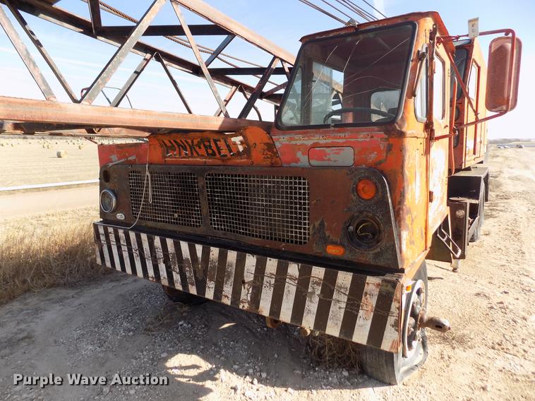 image for item FH9024 Link Belt HC-78A crane