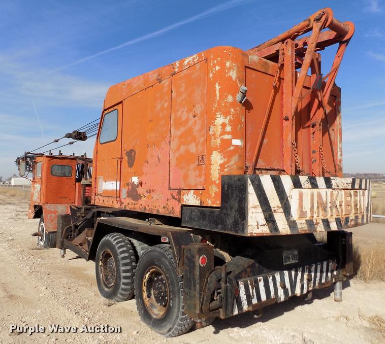 image for item FH9024 Link Belt HC-78A crane