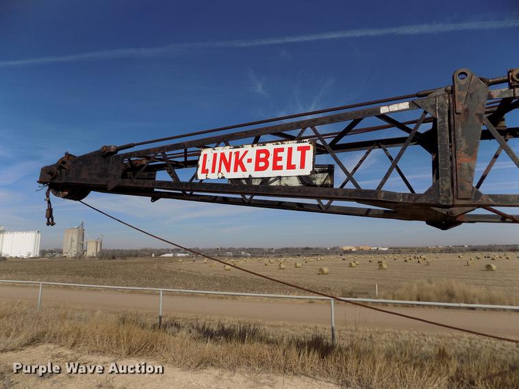 image for item FH9024 Link Belt HC-78A crane