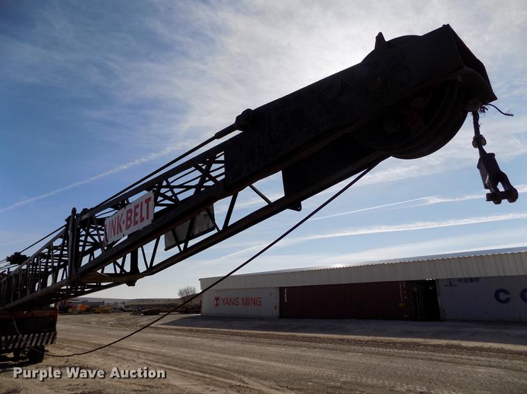 image for item FH9024 Link Belt HC-78A crane