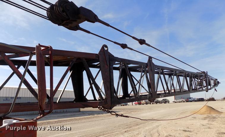 image for item FH9024 Link Belt HC-78A crane