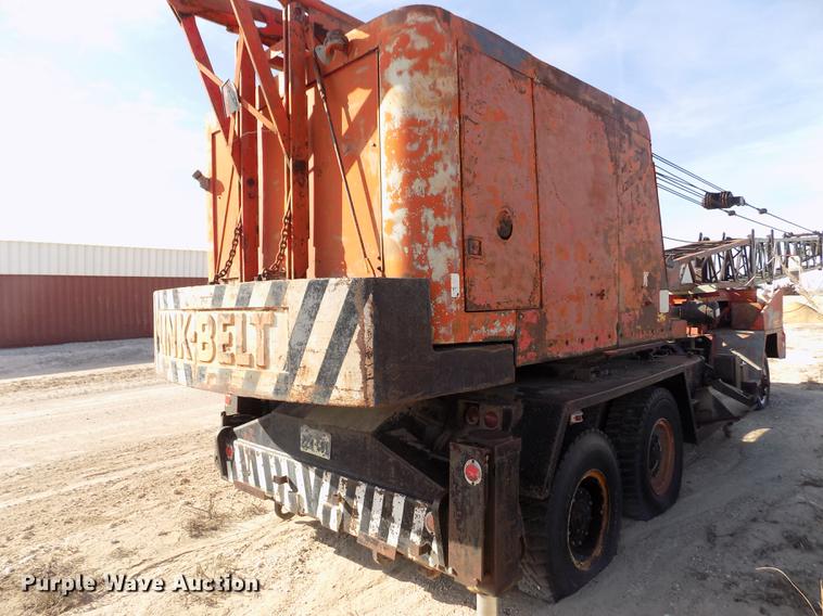 image for item FH9024 Link Belt HC-78A crane