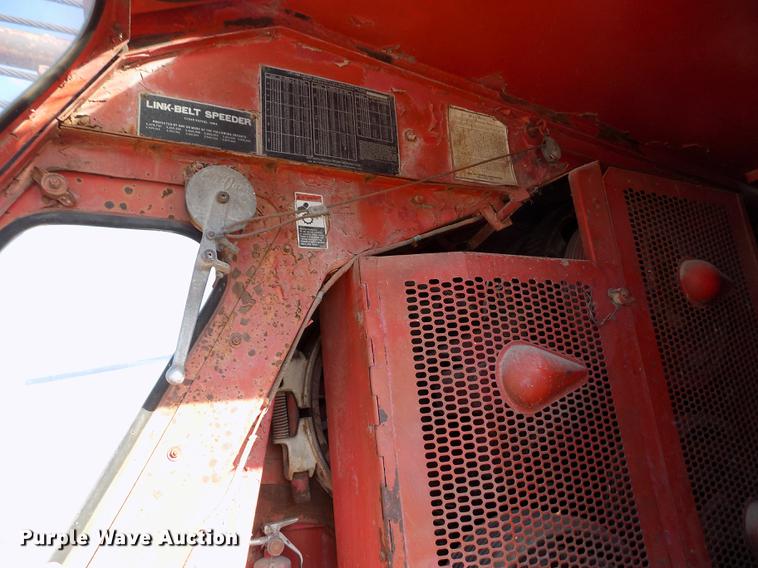 image for item FH9024 Link Belt HC-78A crane