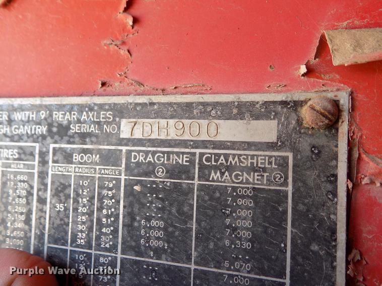 image for item FH9024 Link Belt HC-78A crane