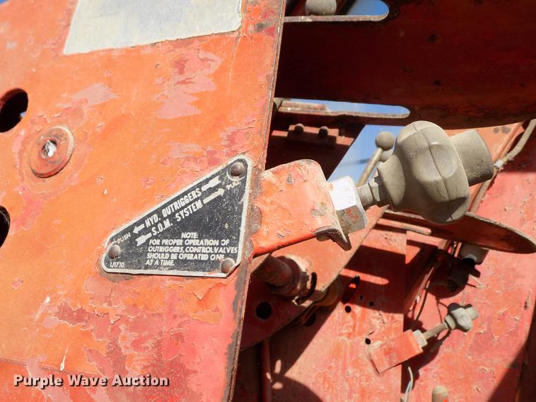 image for item FH9024 Link Belt HC-78A crane