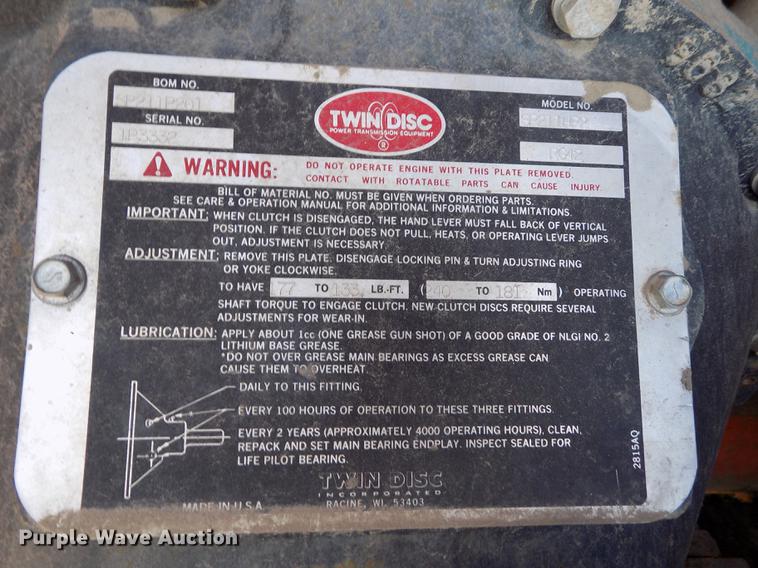 image for item FH9024 Link Belt HC-78A crane