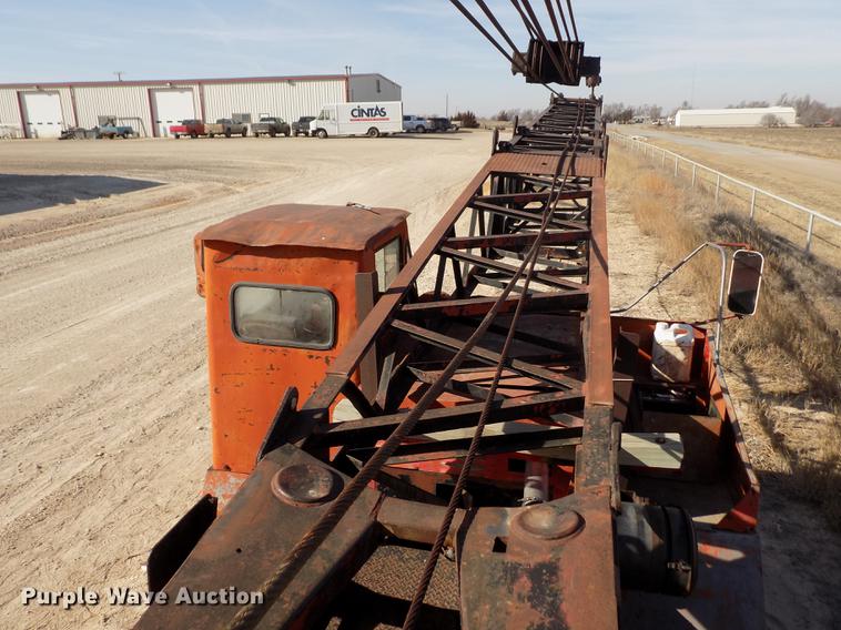 image for item FH9024 Link Belt HC-78A crane