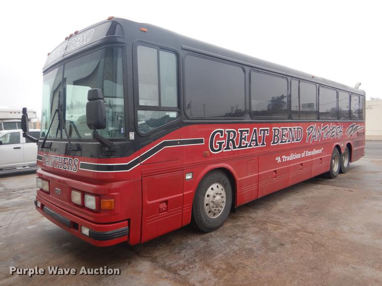 image for item FH9044 2000 Blue Bird LTC-40 coach bus