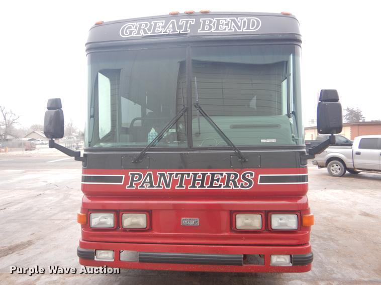 image for item FH9044 2000 Blue Bird LTC-40 coach bus