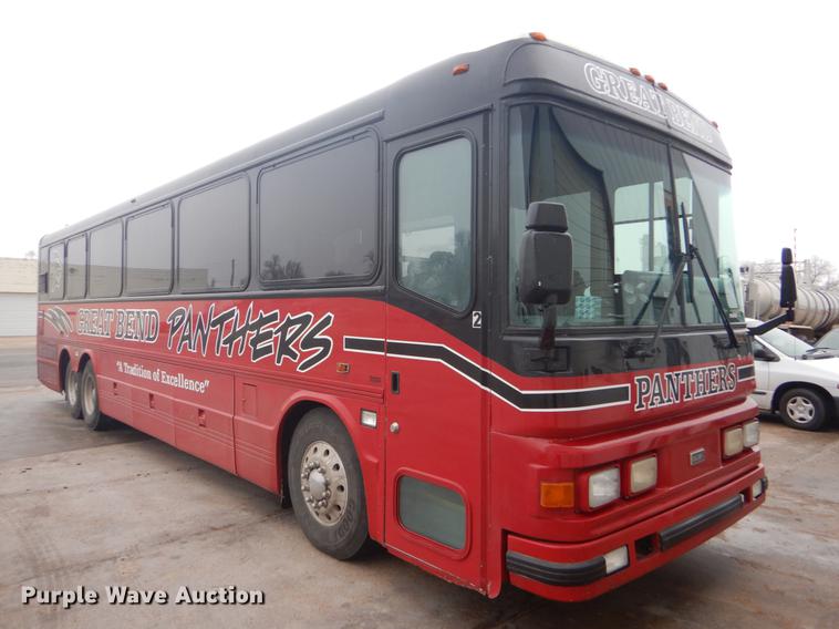 image for item FH9044 2000 Blue Bird LTC-40 coach bus