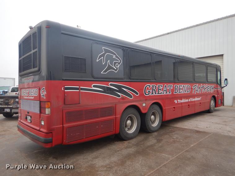 image for item FH9044 2000 Blue Bird LTC-40 coach bus