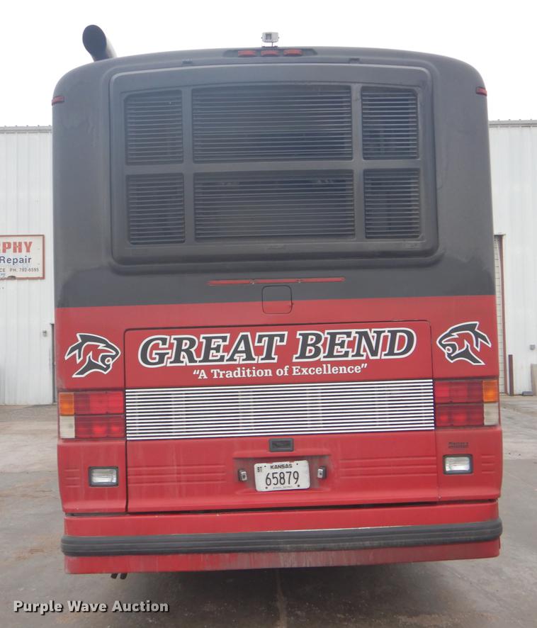 image for item FH9044 2000 Blue Bird LTC-40 coach bus