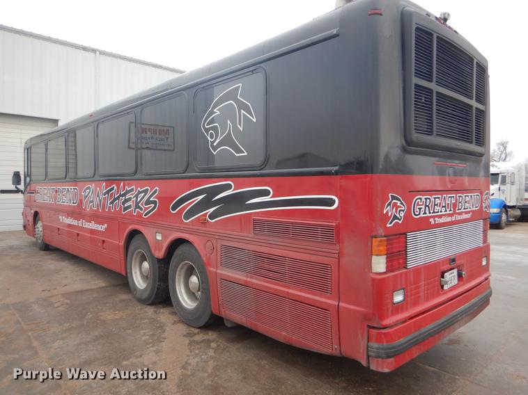 image for item FH9044 2000 Blue Bird LTC-40 coach bus