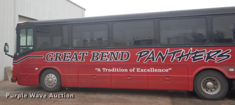 image for item FH9044 2000 Blue Bird LTC-40 coach bus