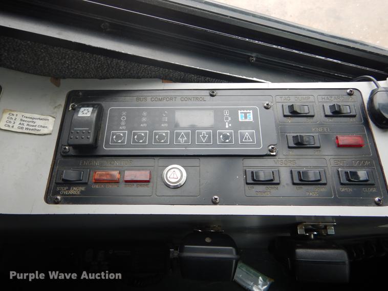 image for item FH9044 2000 Blue Bird LTC-40 coach bus