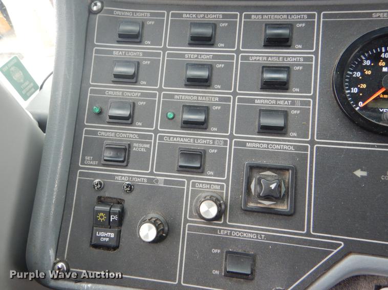 image for item FH9044 2000 Blue Bird LTC-40 coach bus