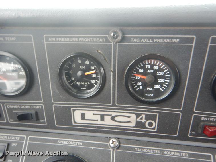 image for item FH9044 2000 Blue Bird LTC-40 coach bus