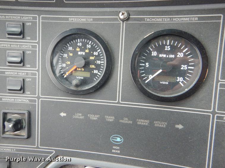 image for item FH9044 2000 Blue Bird LTC-40 coach bus