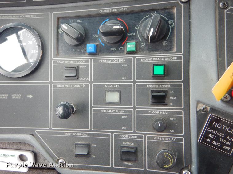 image for item FH9044 2000 Blue Bird LTC-40 coach bus