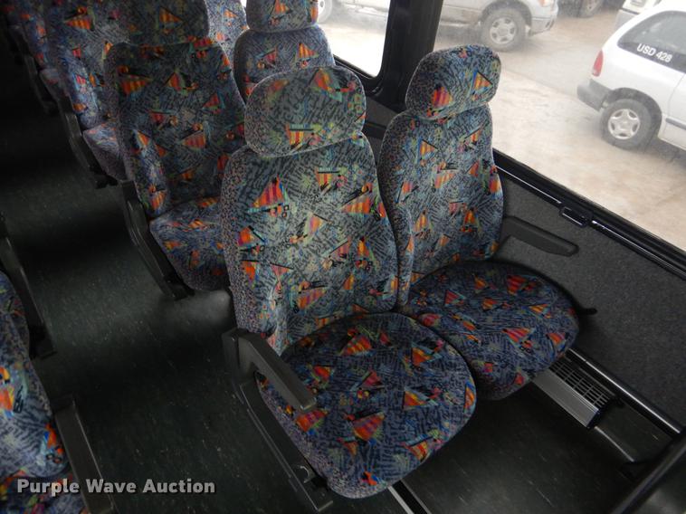 image for item FH9044 2000 Blue Bird LTC-40 coach bus