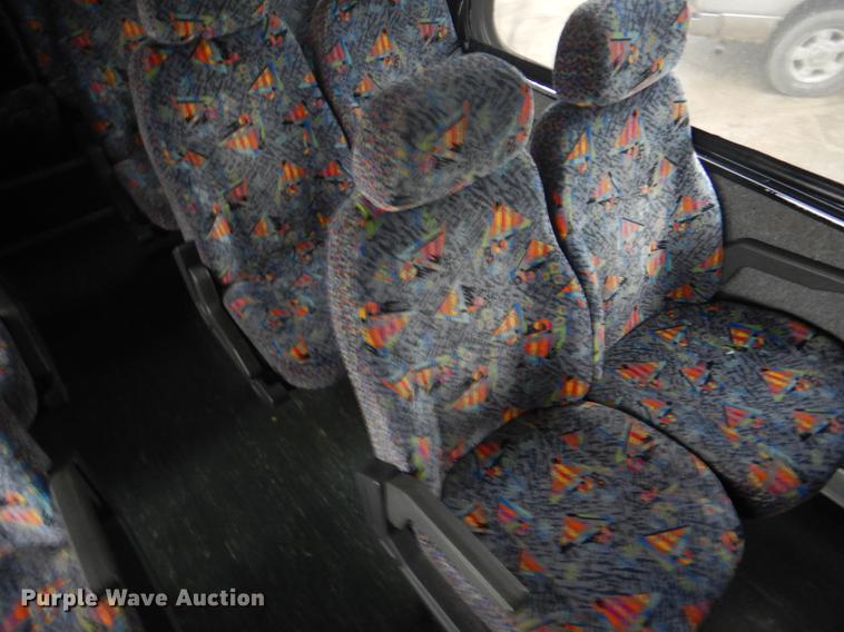 image for item FH9044 2000 Blue Bird LTC-40 coach bus