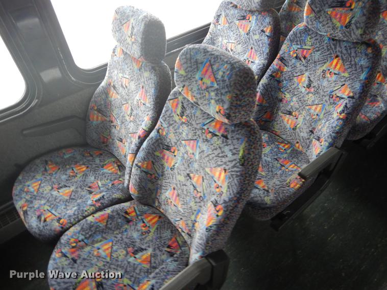 image for item FH9044 2000 Blue Bird LTC-40 coach bus