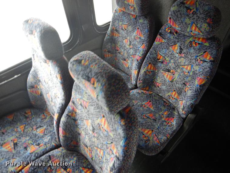 image for item FH9044 2000 Blue Bird LTC-40 coach bus