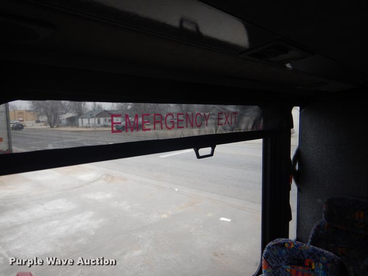 image for item FH9044 2000 Blue Bird LTC-40 coach bus