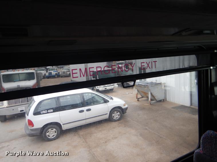 image for item FH9044 2000 Blue Bird LTC-40 coach bus