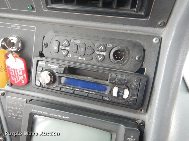 image for item FH9044 2000 Blue Bird LTC-40 coach bus