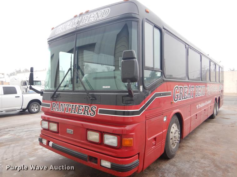 image for item FH9044 2000 Blue Bird LTC-40 coach bus