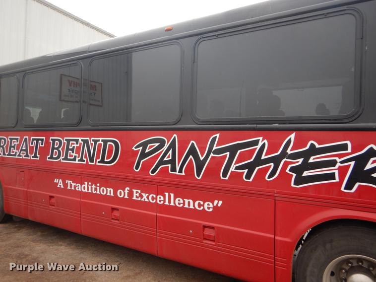 image for item FH9044 2000 Blue Bird LTC-40 coach bus