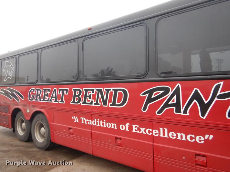 image for item FH9044 2000 Blue Bird LTC-40 coach bus