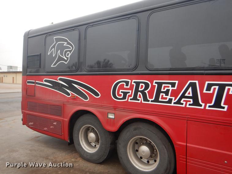 image for item FH9044 2000 Blue Bird LTC-40 coach bus