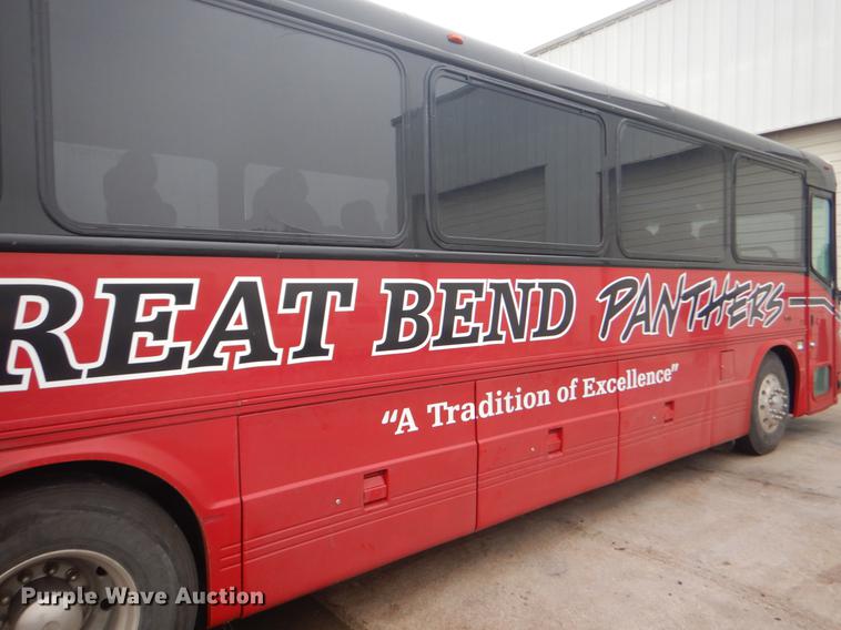 image for item FH9044 2000 Blue Bird LTC-40 coach bus