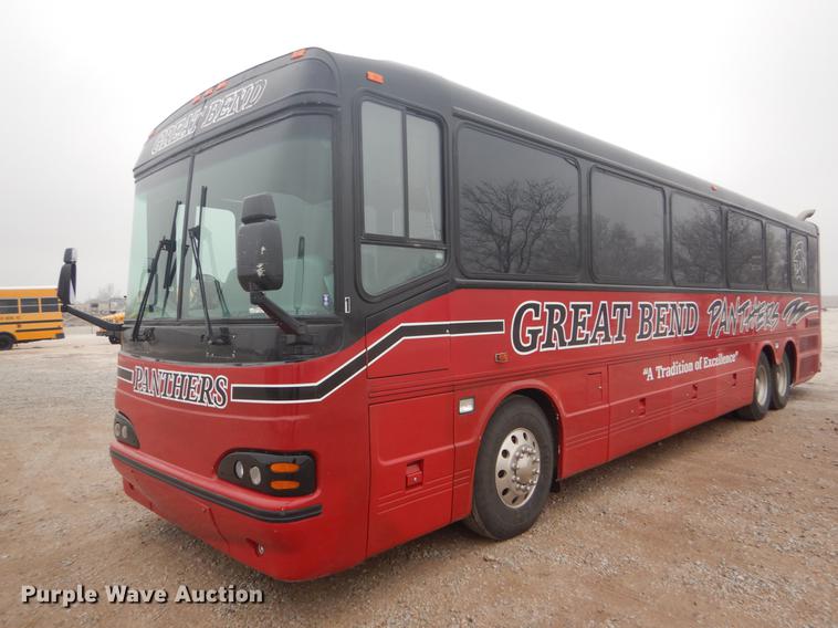 image for item FH9045 2001 Blue Bird LTC-40 coach bus