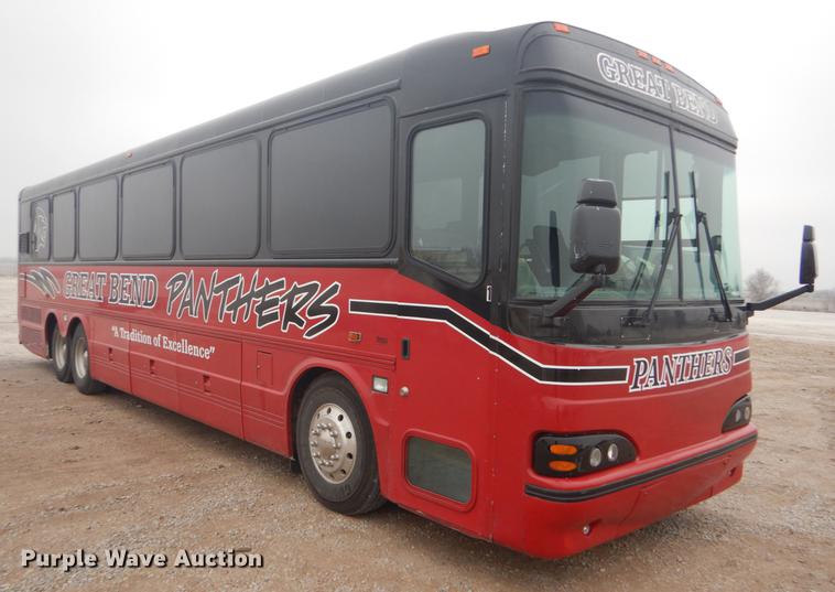 image for item FH9045 2001 Blue Bird LTC-40 coach bus