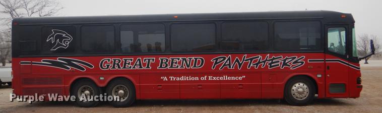 image for item FH9045 2001 Blue Bird LTC-40 coach bus