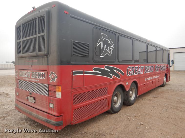 image for item FH9045 2001 Blue Bird LTC-40 coach bus