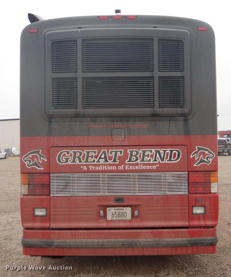 image for item FH9045 2001 Blue Bird LTC-40 coach bus