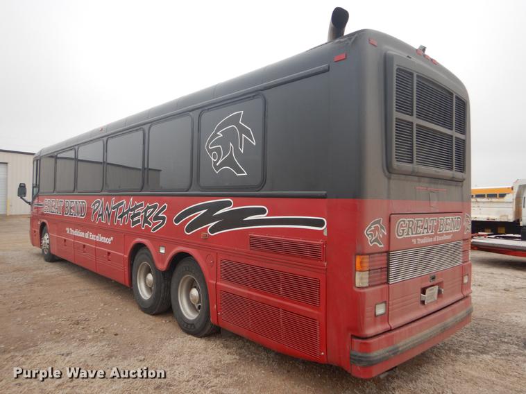 image for item FH9045 2001 Blue Bird LTC-40 coach bus