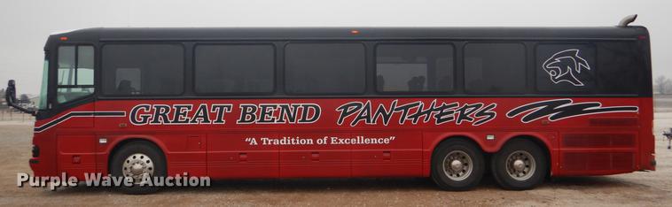 image for item FH9045 2001 Blue Bird LTC-40 coach bus